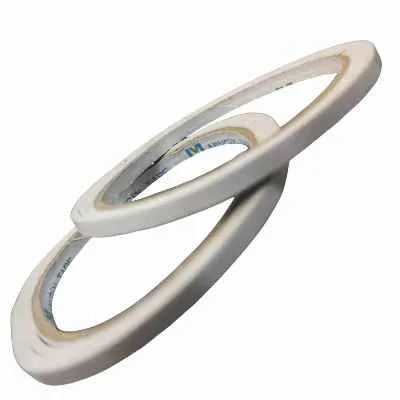 [3259] CINTA DOBLE FAX TRANSPARENTE 5MM 12 MTS