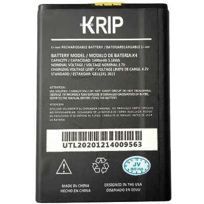 [0905] BATERIA YEZZ 4E KRIP K4 B400 B4E7 GO1 GO2