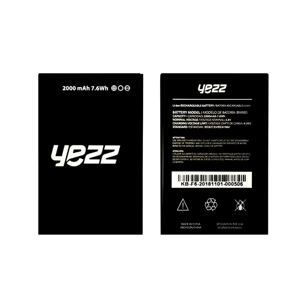 [1605] BATERIA YEZZ MAX 1 YEZZ K6 K600 B600