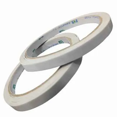 [3219] CINTA DOBLE FAX TRANSPARENTE 8MM 12 MTS