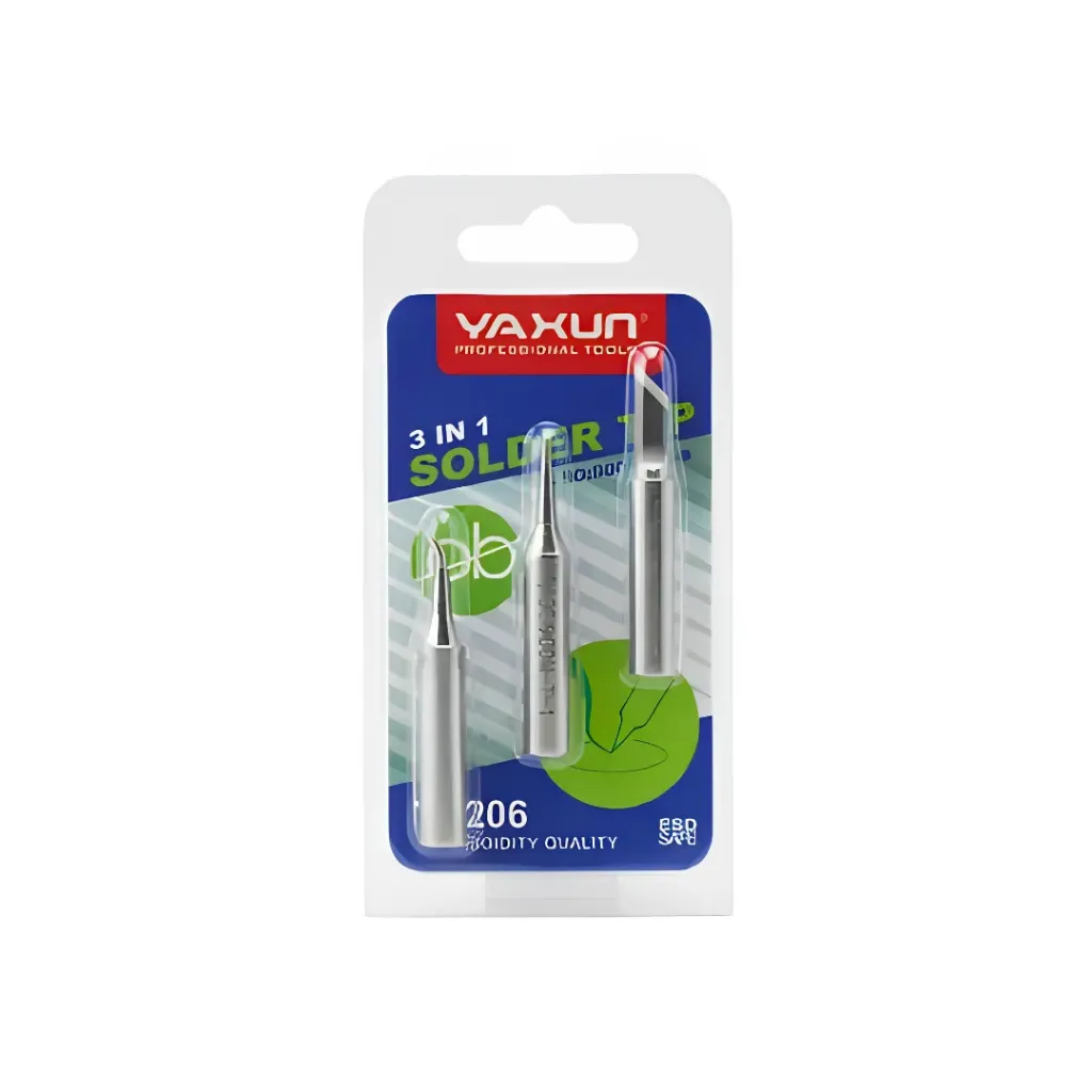 SET DE PUNTA DE CAUTIN 3 EN 1 YAXUN YX206