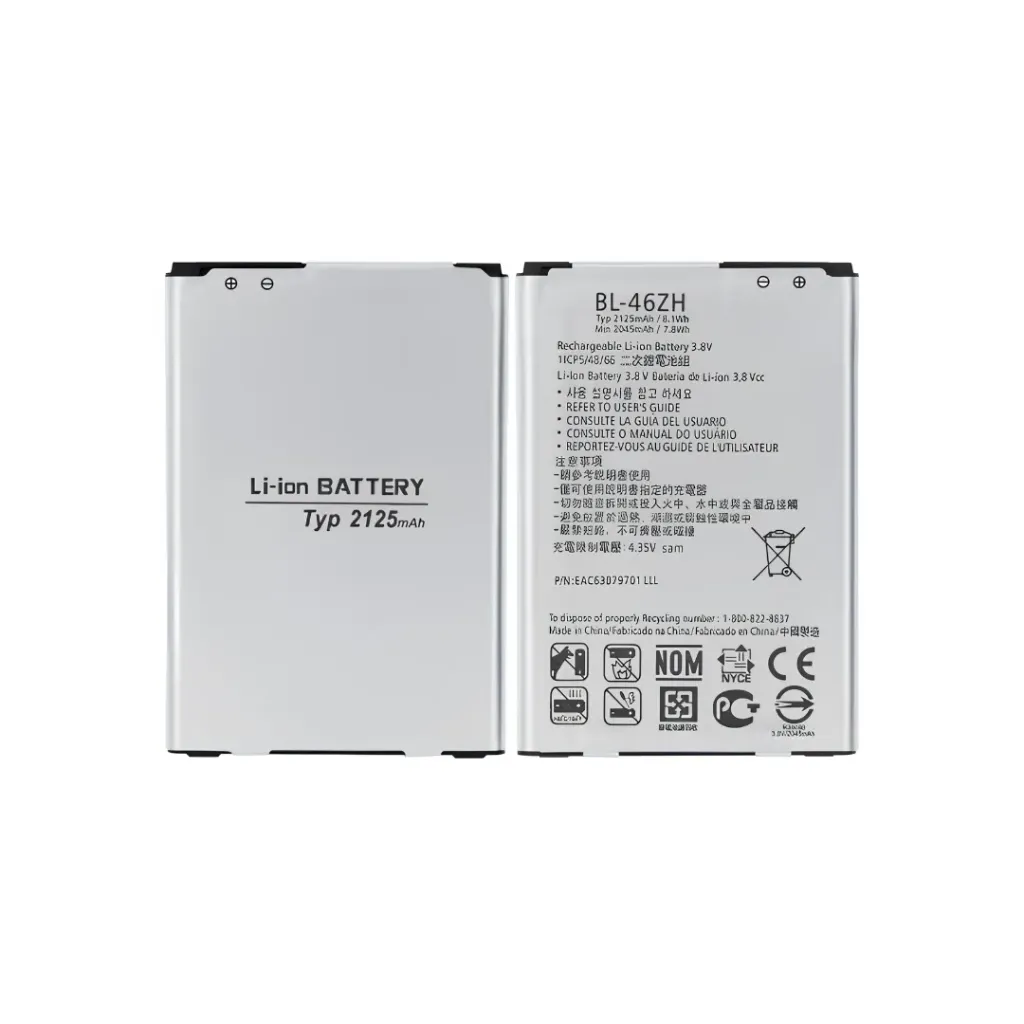[1223] BATERIA LG K7 K8 PHOENIX 2 PHOENIX 3 LEON ESCAPE 3 LS675 MS330 K373 K371 BL-46ZH