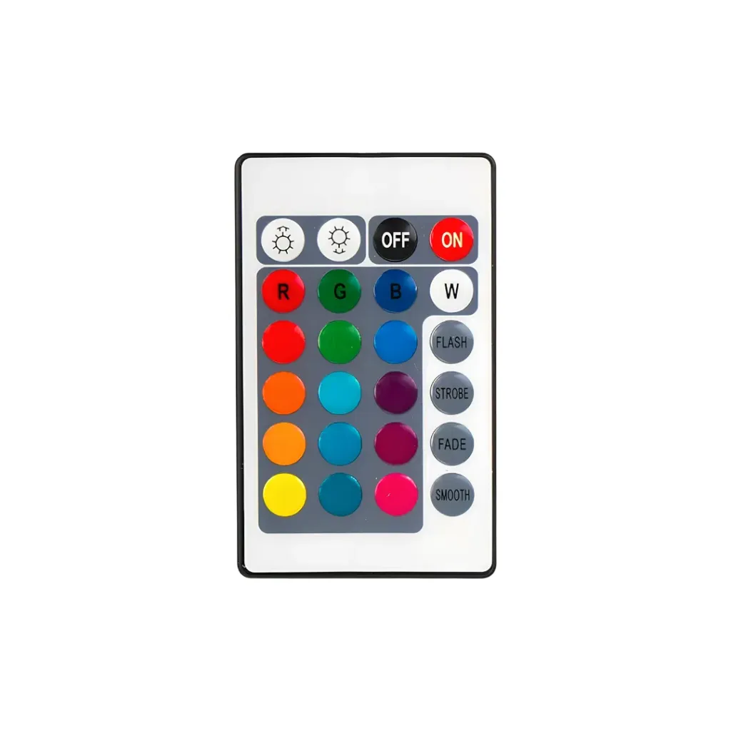 CONTROL REMOTO PARA LUCES LED RGB