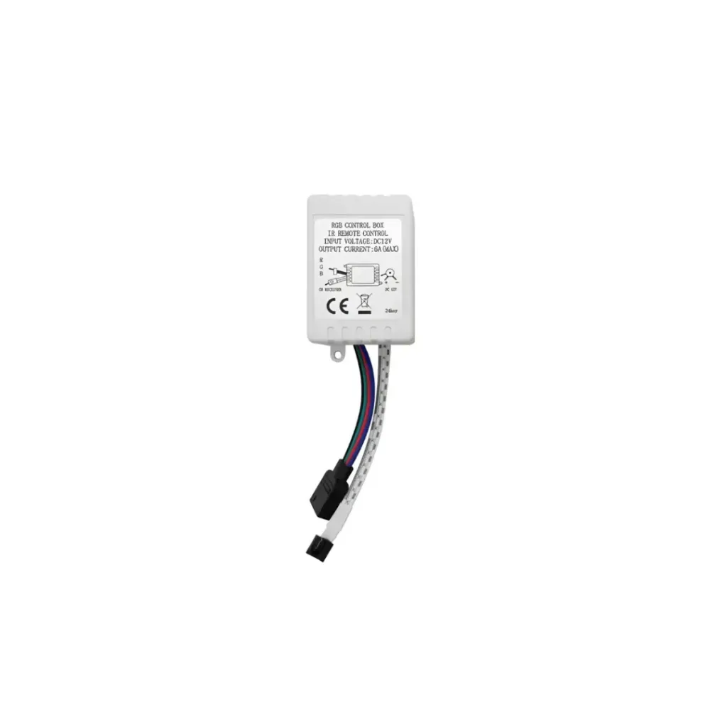 [3034] SENSOR CONTROLADOR PARA LUCES LED RGB