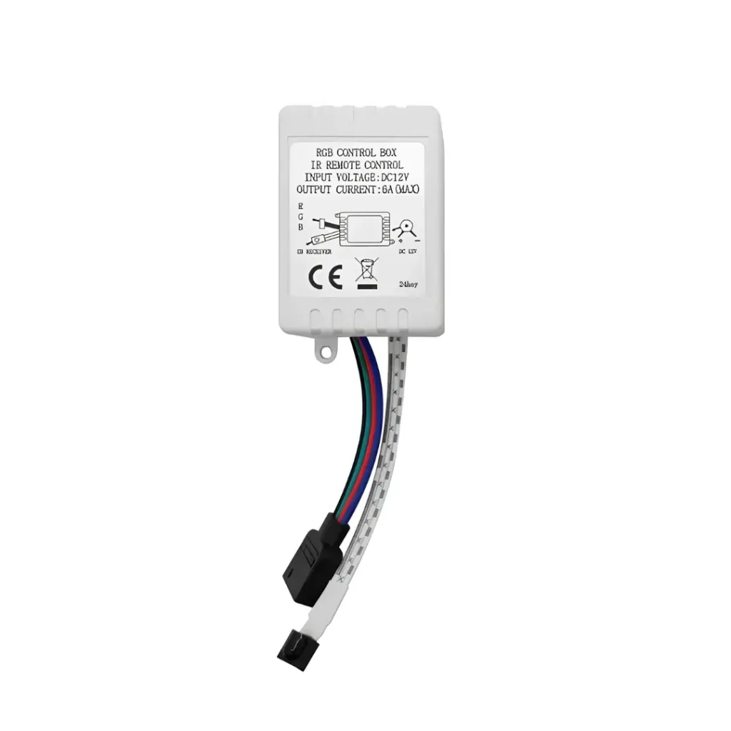 SENSOR CONTROLADOR PARA LUCES LED RGB