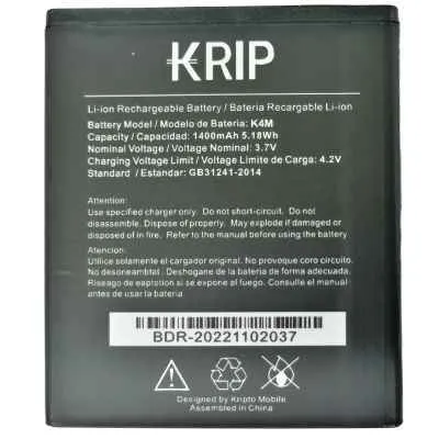 [1816] BATERIA YEZZ K4M B4M