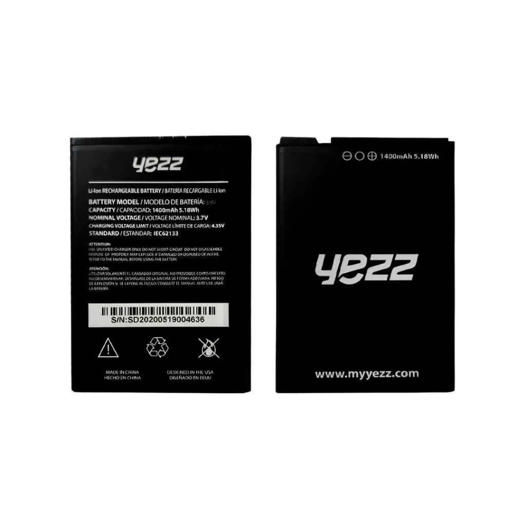[1990] BATERIA KRIP YEZZ B4B K4B