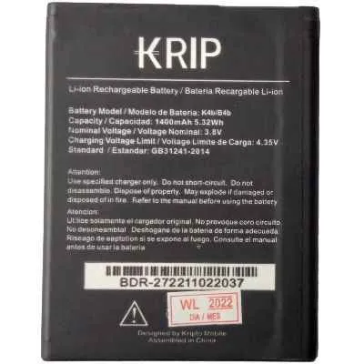[1990] BATERIA KRIPP B4B K4B