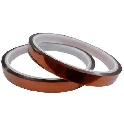 [2836] CINTA TERMICA DORADA AISLANTE 6MM 30 MTS