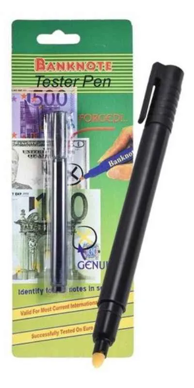 [0896] DETECTOR DE BILLETES FALSOS LAPIZ