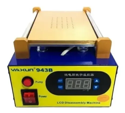 MAQUINA DE SEPARAR MICAS PLANCHA YAXUN YX943B