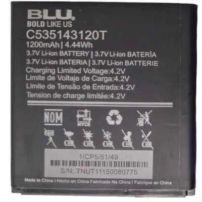 [0033] BATERIA BLU L3 C535143130T 3120T A010