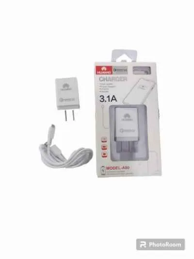 CARGADOR MICRO HUAWEI A80 3.1AMP