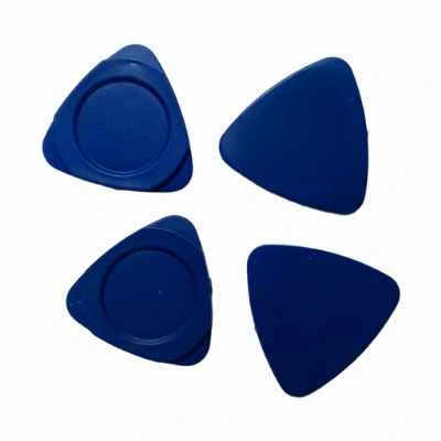 [2150] PALETAS PLASTICA TRIANGULAR DESARME X UNIDAD PAJUELA