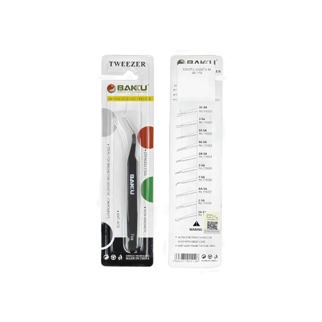 [0192] PINZA BAKU RECTA Y CURVA BK11 BK15 X1 UNIDAD