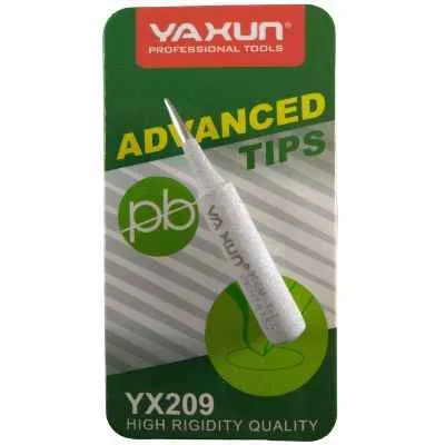 [2428] PUNTA CAUTIN CERAMICA BLANCA YAXUN YX209