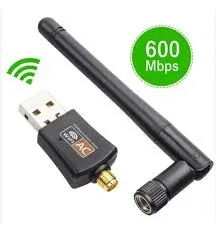 [0909] ANTENA WIFI DOBLE BANDA PARA PC 600MBPS