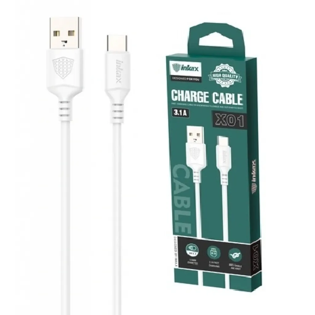 [2878] CABLE USB A TIPO C INKAX CB01 CB34