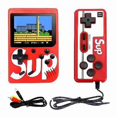 [2878] NINTENDO SUP 400 JUEGOS CON CONTROL
