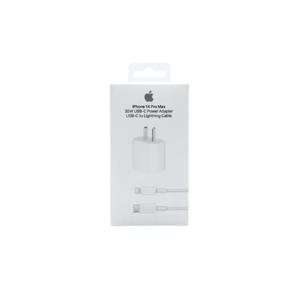 CARGADOR IPHONE 14 PRO MAX 35W LIGHTNING