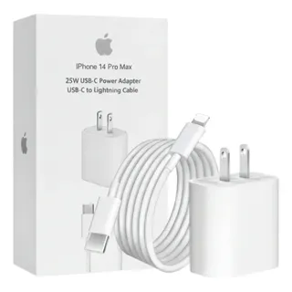 CARGADOR IPHONE 14 PRO MAX 35W LIGTHING