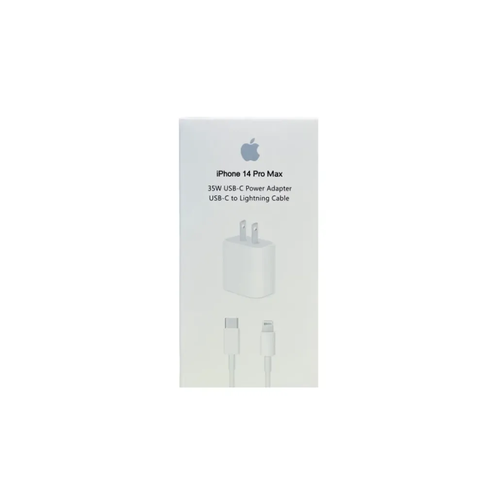 [3050] CARGADOR IPHONE 14 PRO MAX 35W LIGTHING