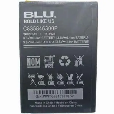 [1297] BATERIA BLU C835846300P BLU G5