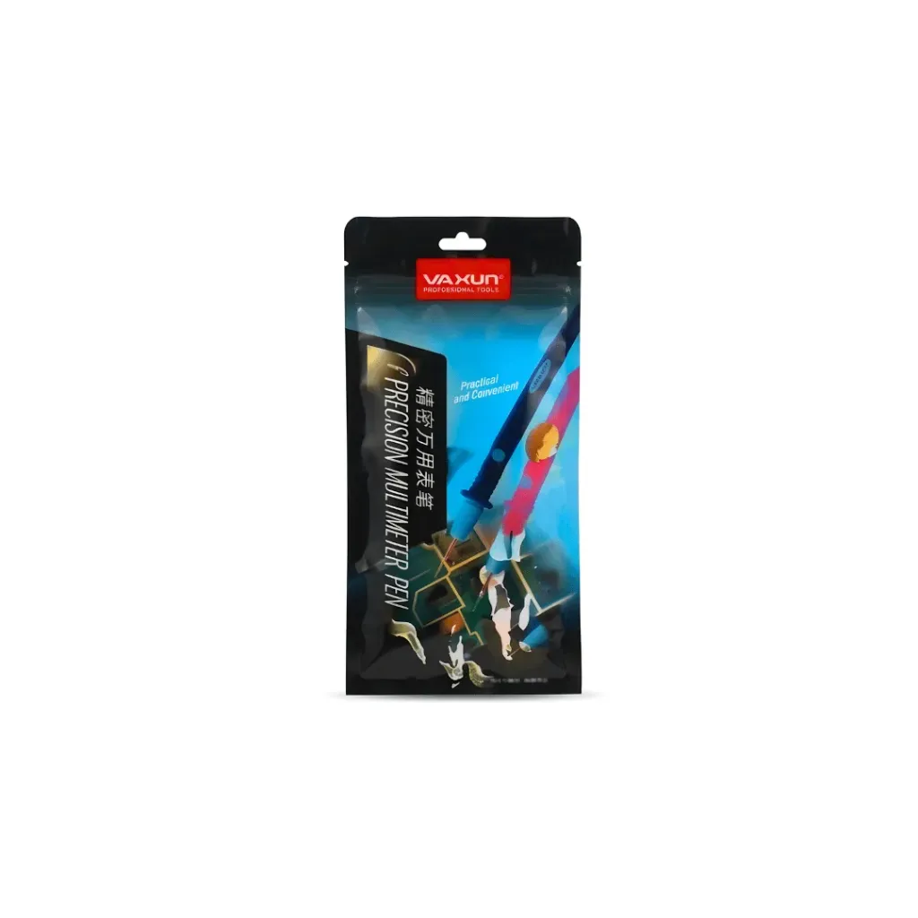 CABLE PARA TESTER YAXUN MULTIMETRO G10 PUNTA FINA