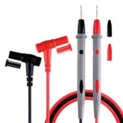 [3433] CABLE TESTER YAXUN MULTIMETRO G10 PUNTA FINA