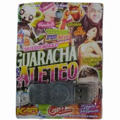 [1444] MEMORIA CON MUSICA GUARACHA TECNOHOUSE