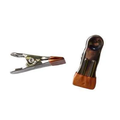 PINZA SUJETAR PANTALLAS DE METAL CON MARRON