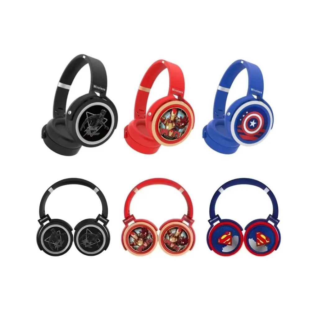 [2598] AUDIFONO INALÁMBRICO BLUETOOTH AVENGERS MARVEL KA906