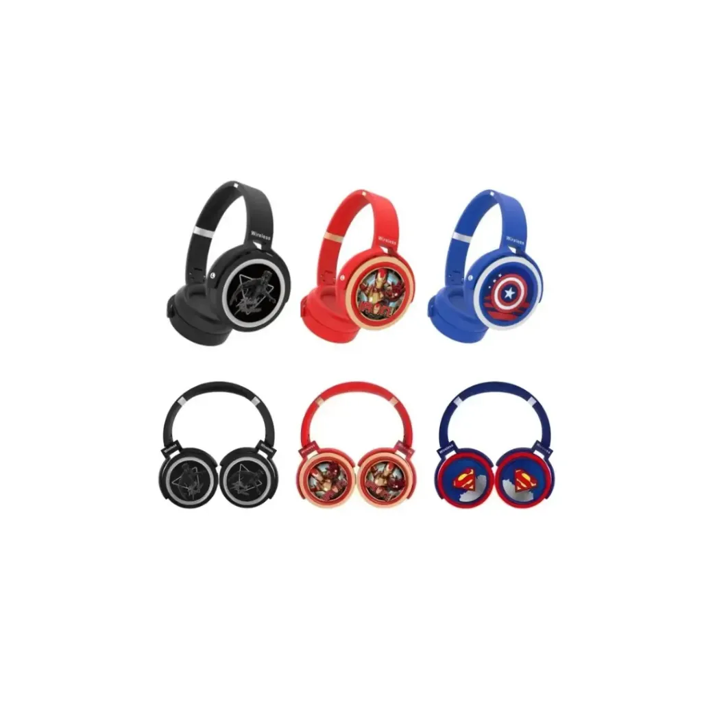 AUDIFONO INALÁMBRICO BLUETOOTH AVENGERS MARVEL KA906