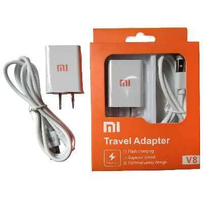 CARGADOR XIAOMI MICRO 2 AMP CAJA NARANJA
