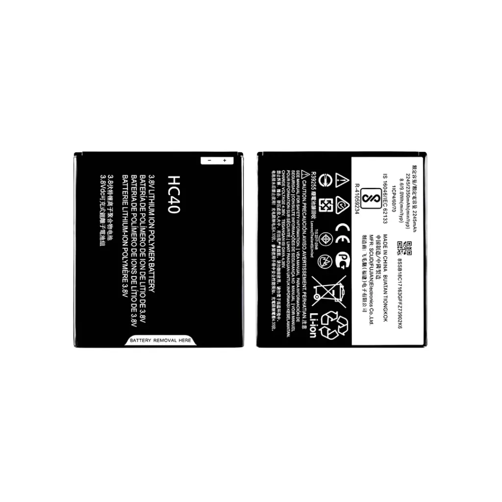 [1231] BATERIA MOTO C HC40 XT1767