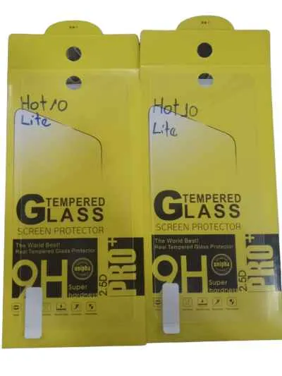 VIDRIO TEMPLADO SAMSUNG A70  INFINIX NOTE 11 NOTE 12  12 G96 HOT 10 LITE POVA 4 PRO