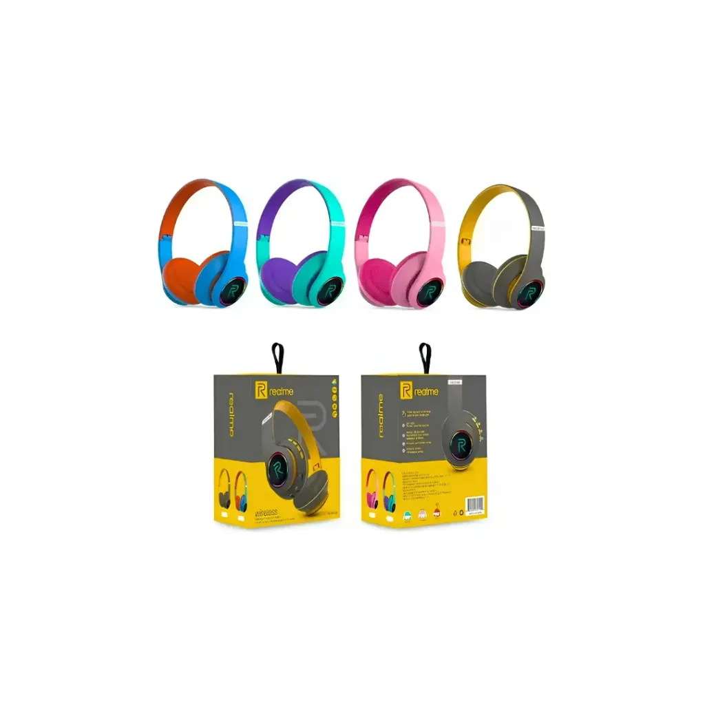 AUDIFONO INALAMBRICO BLUETOOTH REALME RGB RMA66