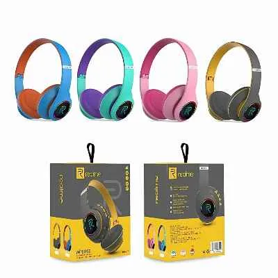 [0869] AUDIFONO INALAMBRICO BLUETOOTH REALME RGB RMA66