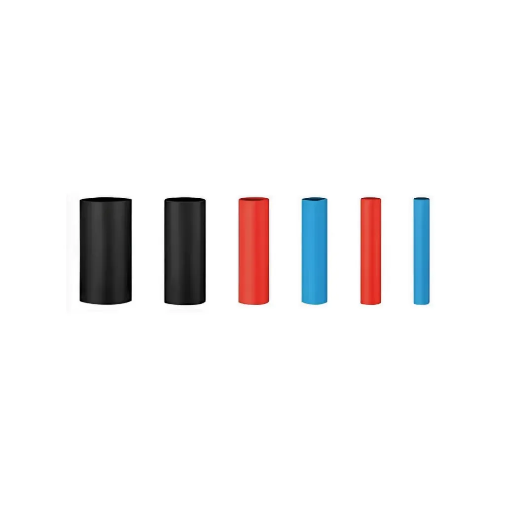 [1786] TERMOENCOGIBLE PARA CABLES X6 PIEZAS