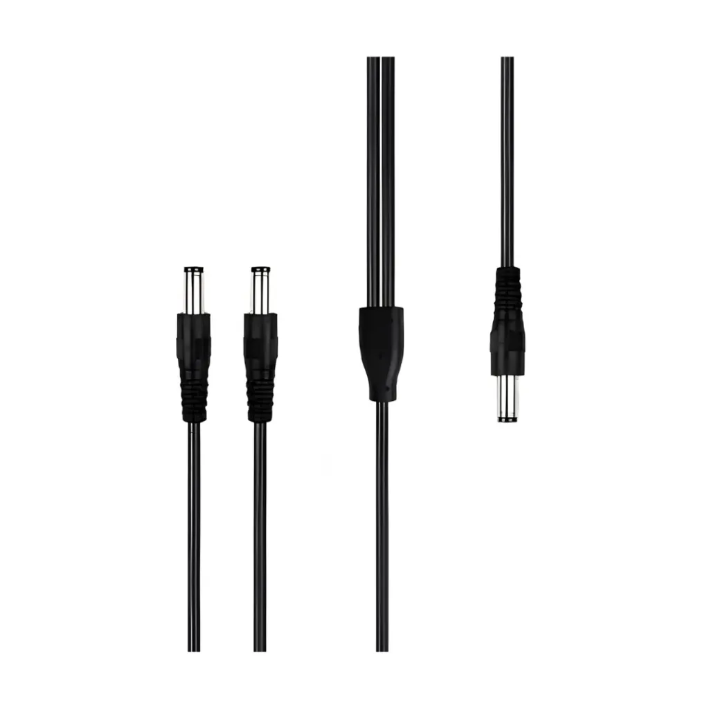 CABLE DE PODER MODEM ROUTER MINI UPS 1X2 PUNTAS