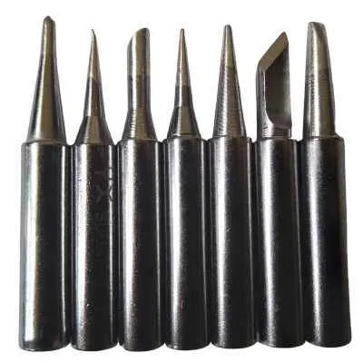 [1540] PUNTA CAUTIN GENERICA PLATEADA