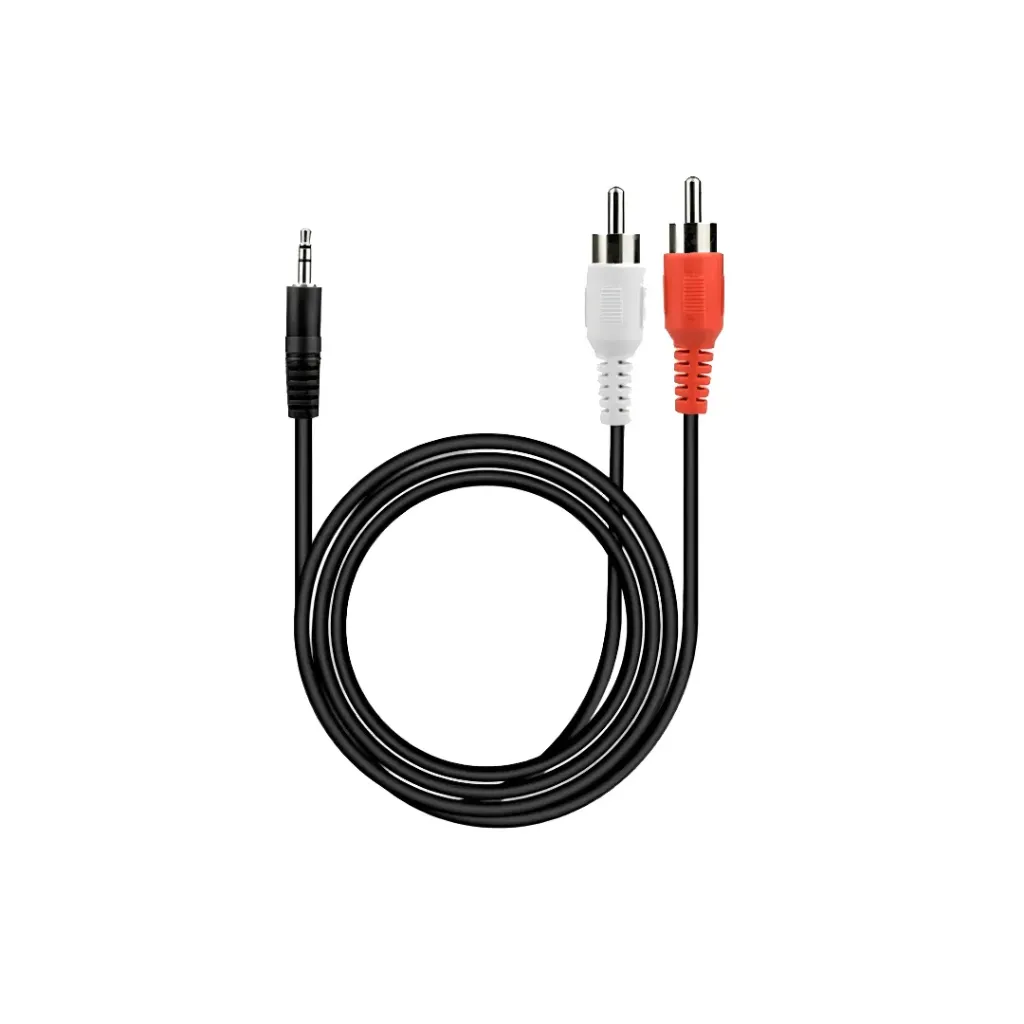 CABLE PLUG A RCA 2X1 PARA TELEFONO 1.5 MTS