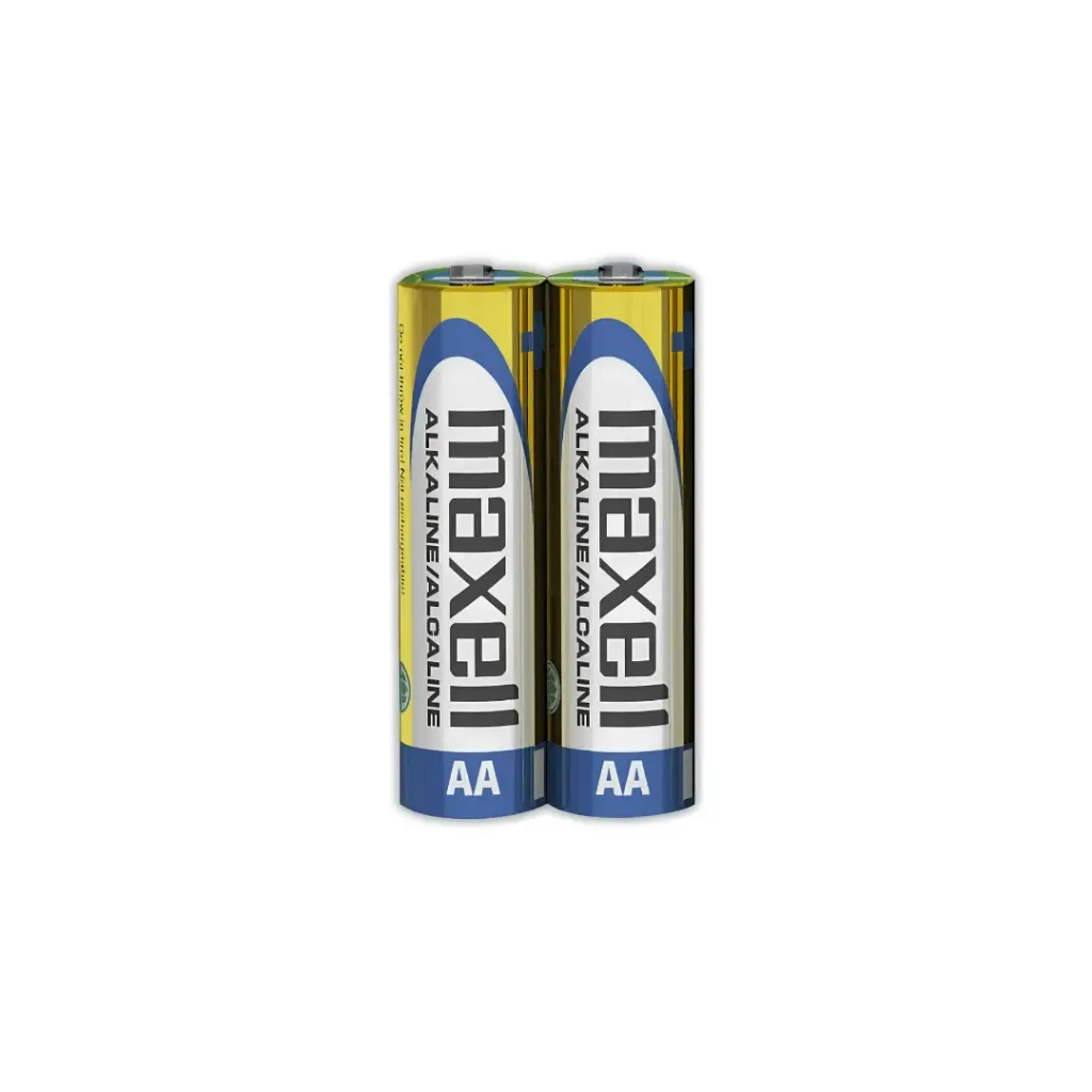 PILA AA MAXELL ALCALINA X2 UNIDADES