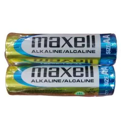 [2909] PILA AA MAXELL ALCALINA X2 UNIDADES