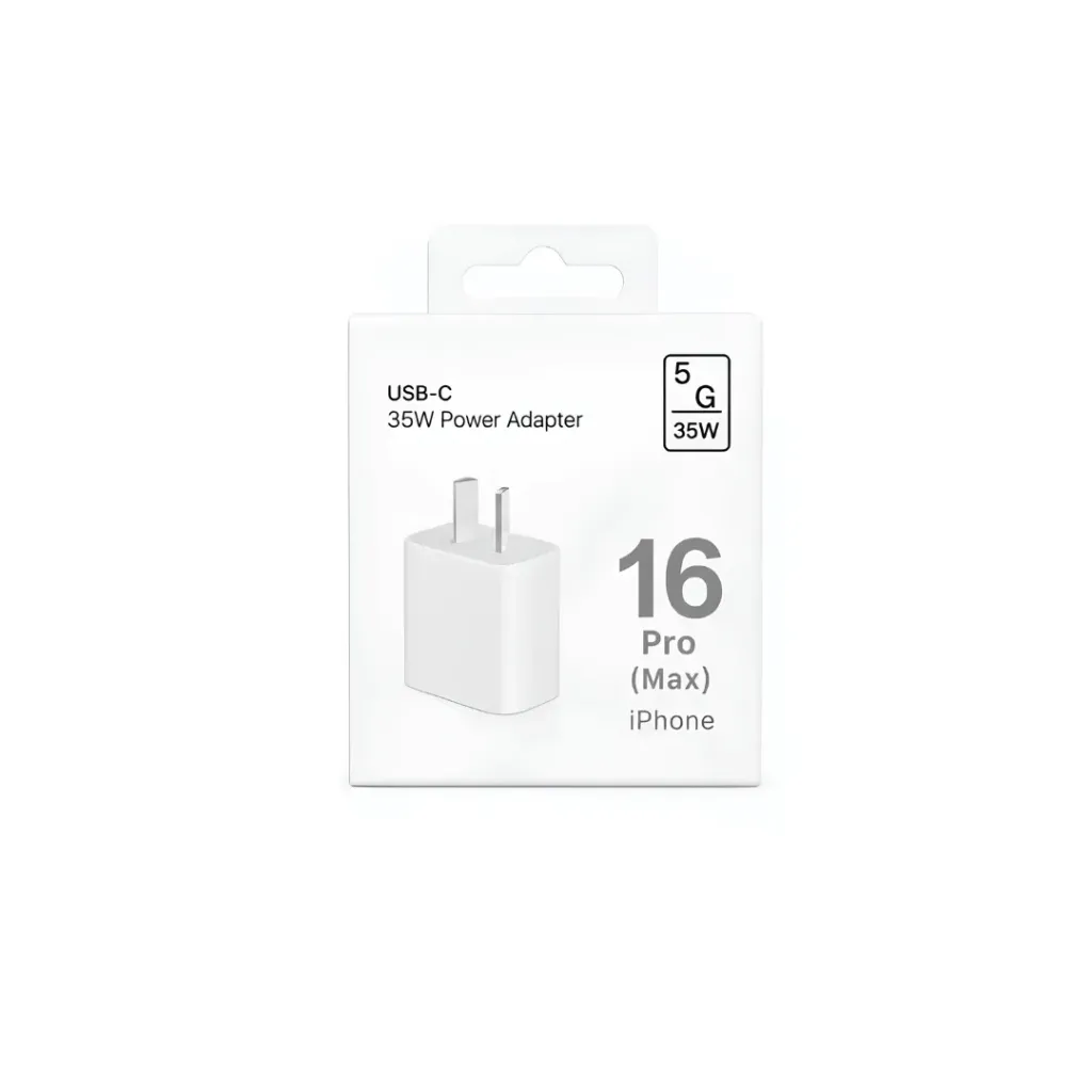 TACO DE CARGA IPHONE 15 PRO MAX 35W TIPO C