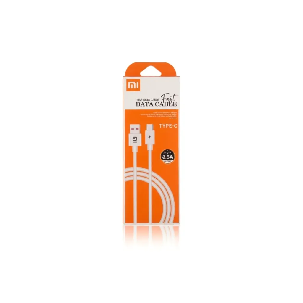 CABLE XIAOMI TIPO C CAJITA
