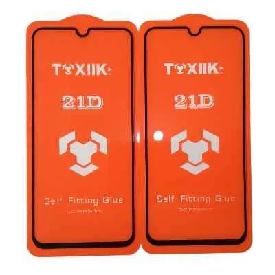 VIDRIO TEMPLADO 21D MOTO G6+