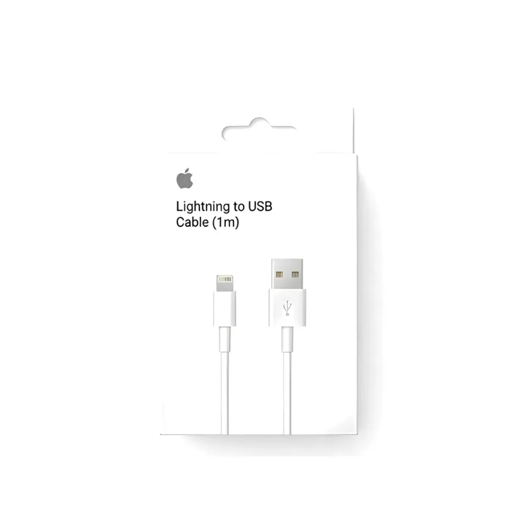 CABLE IPHONE USB A LIGHTNING