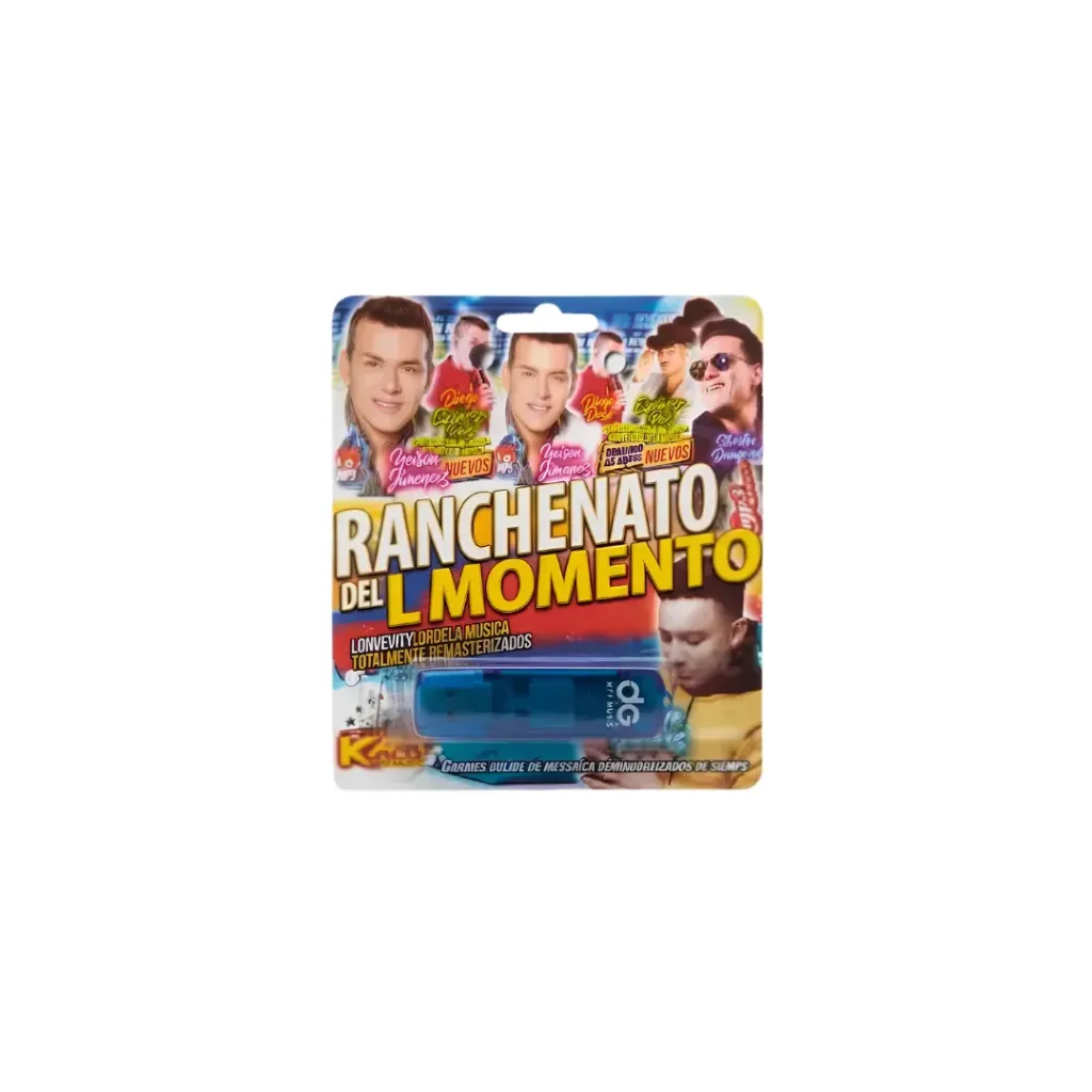 MEMORIA CON MÚSICA RANCHENATO