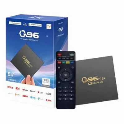 [3339] TV STICK G96 X1  BOX 8GB X 128GB CAJA AZUL 4K 5G